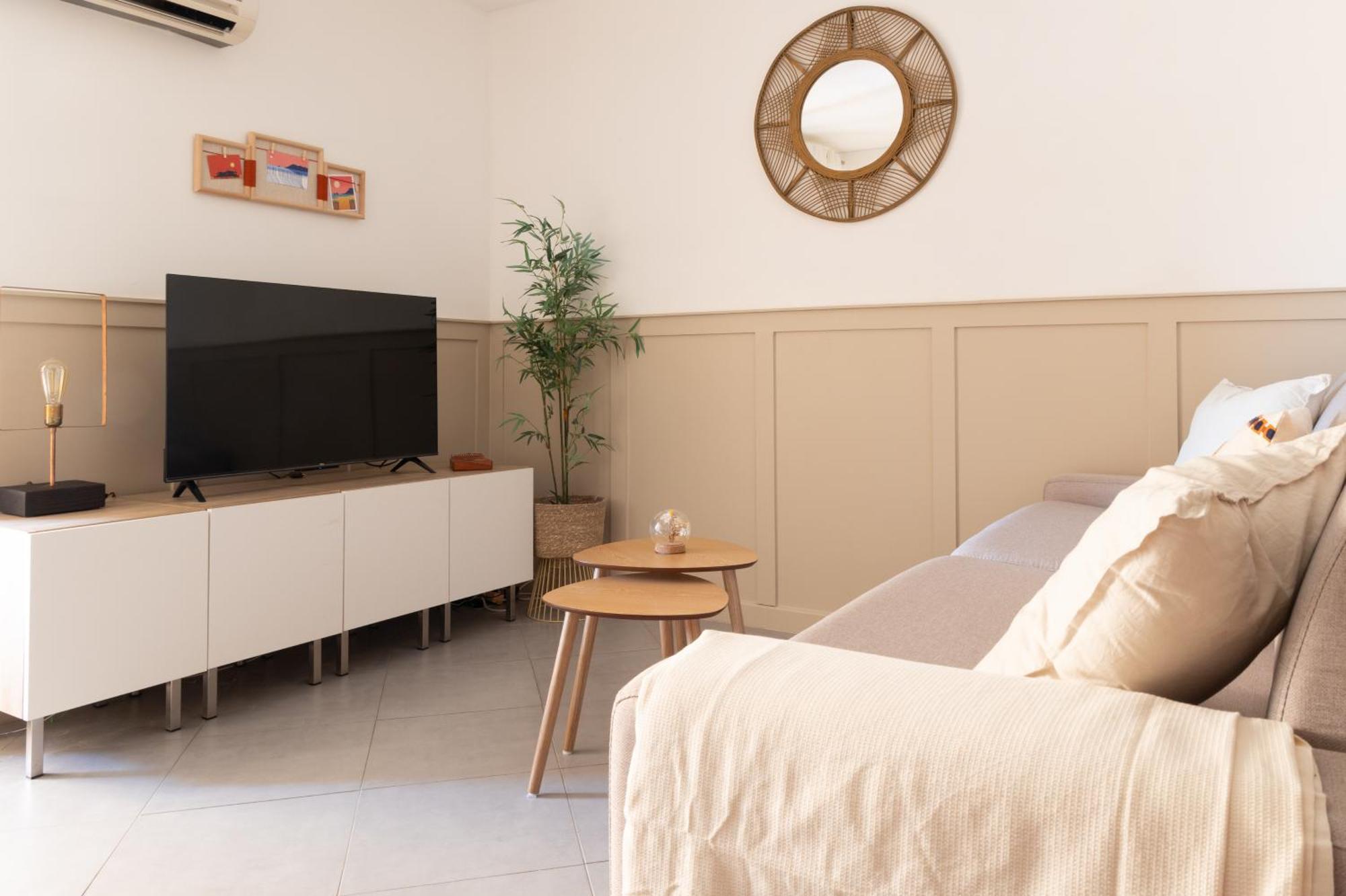 לה סיין סור-מר Appart Cosy, Piscine, Clim, Parking Prive - Proche Plage - Arrivee Autonome - Lit Queen Size מראה חיצוני תמונה